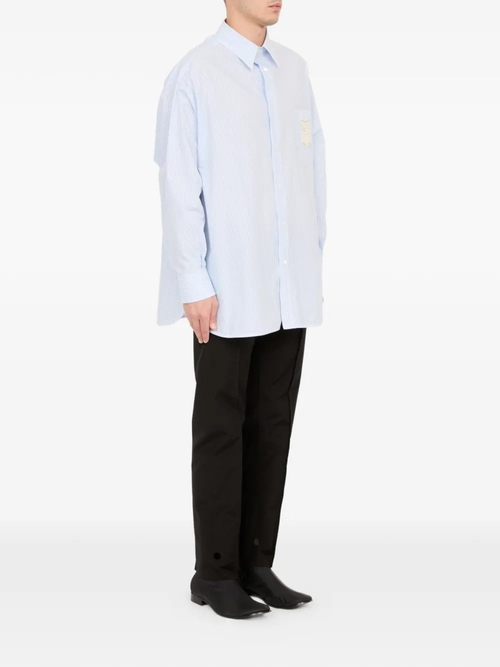 MM6 Maison Margiela-Long-sleeved Shirt-