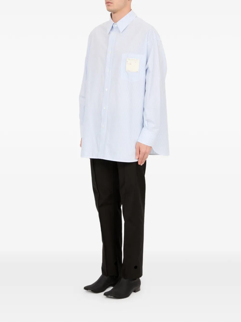 MM6 Maison Margiela-Long-sleeved Shirt-