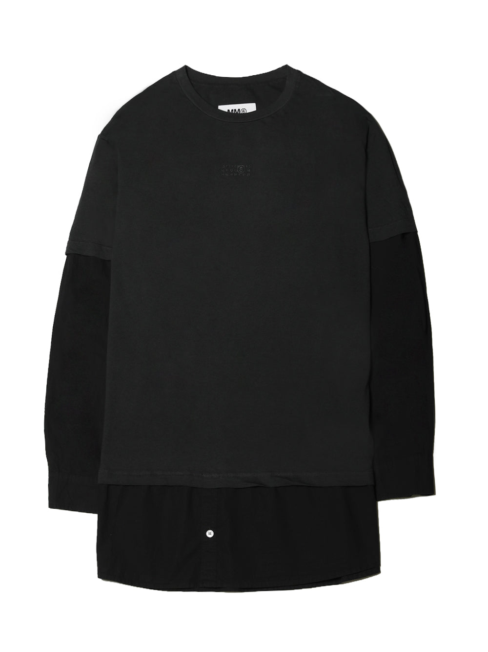 MM6 Maison Margiela-Long-sleeved Top-