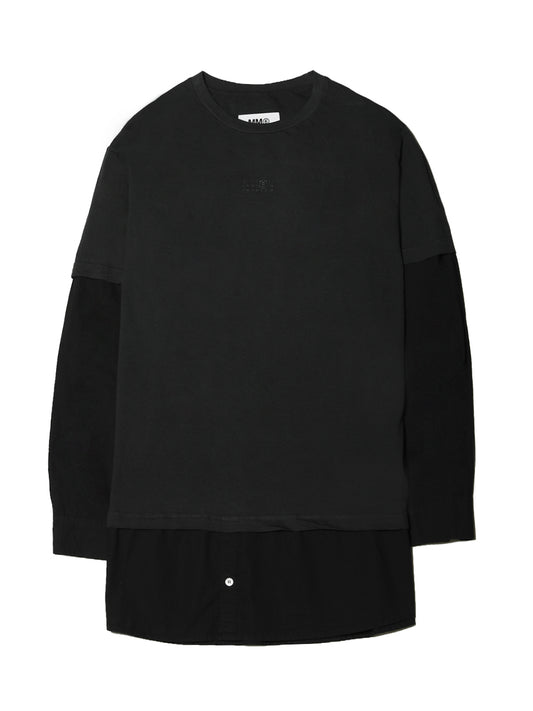 MM6 Maison Margiela-Long-sleeved Top-