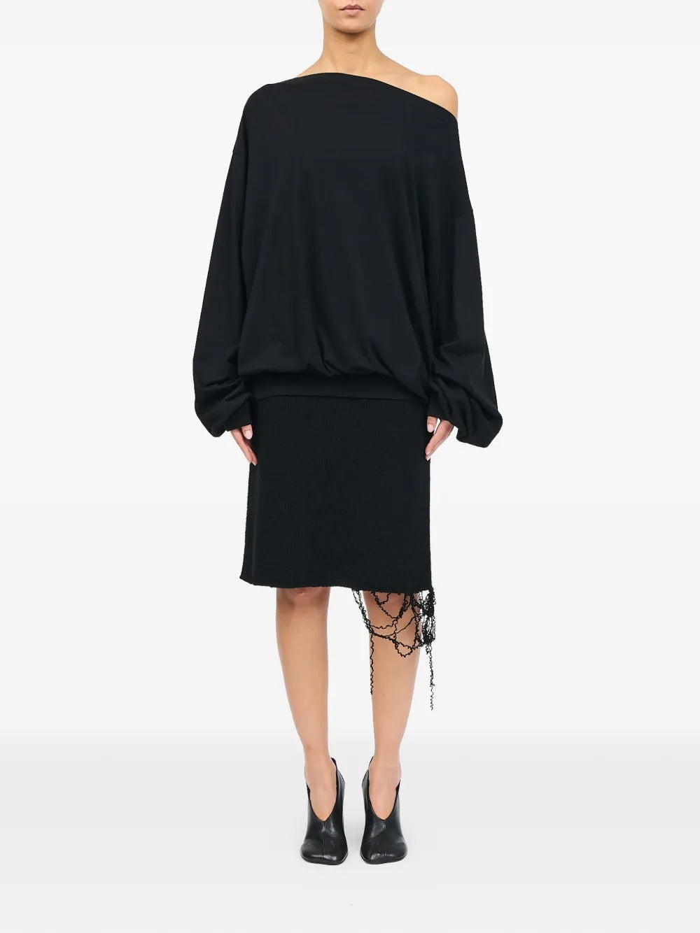 MM6 Maison Margiela-Long-sleeved Top-