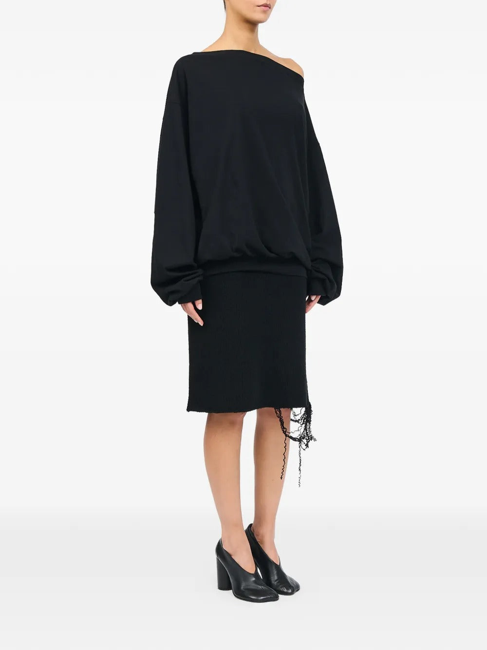 MM6 Maison Margiela-Long-sleeved Top-
