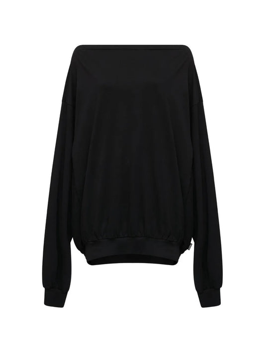 MM6 Maison Margiela-Long-sleeved Top-