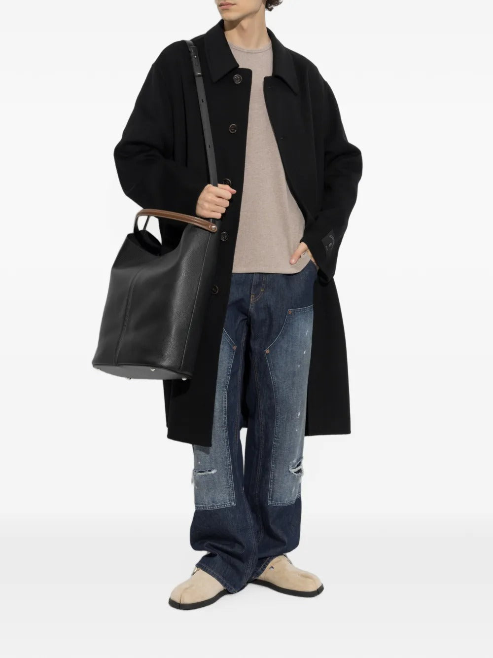 MM6 Maison Margiela-Long-sleeved Top-
