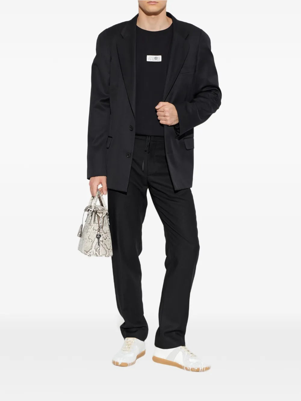 MM6 Maison Margiela-Long-sleeved Top-