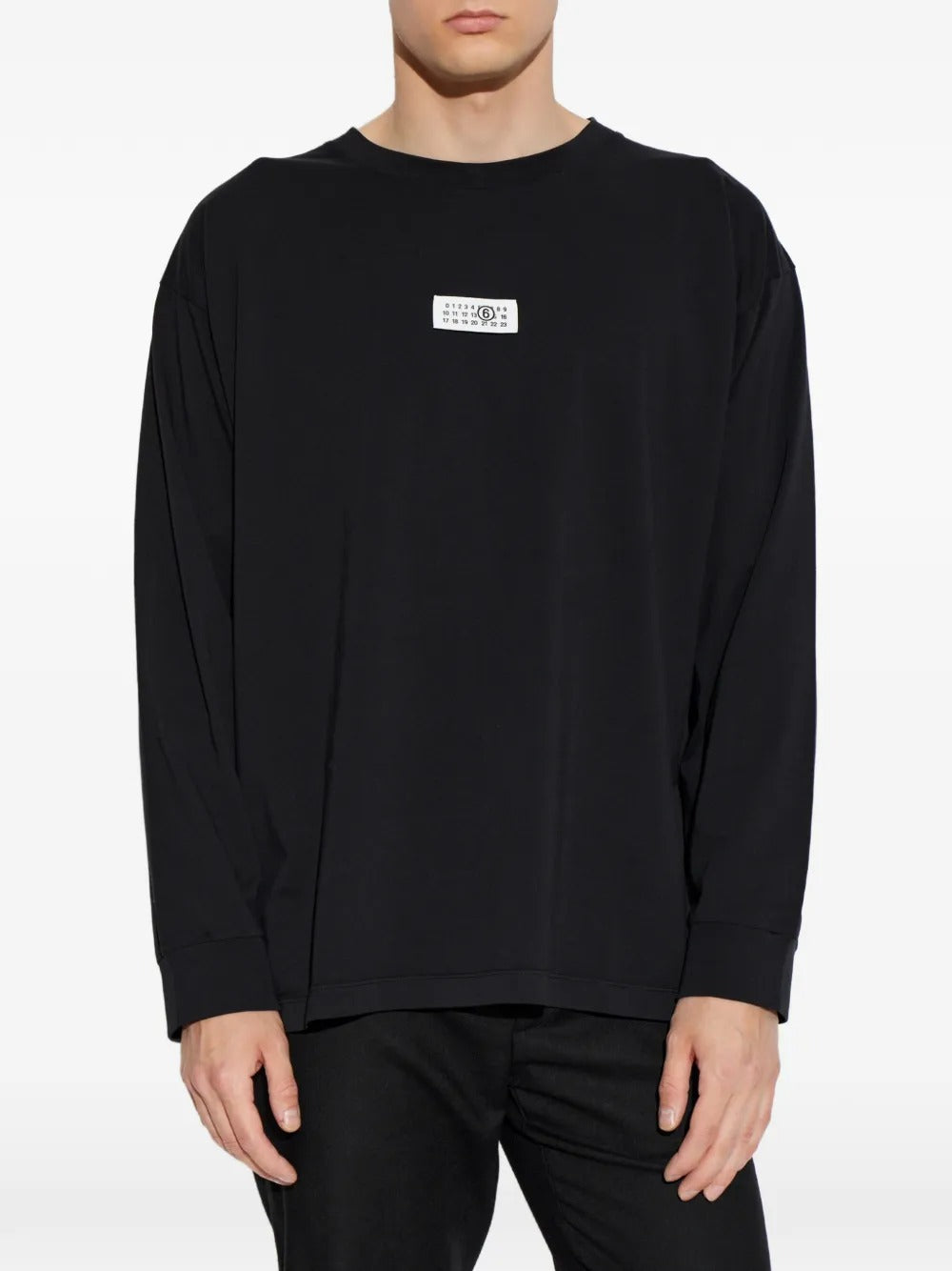 MM6 Maison Margiela-Long-sleeved Top-