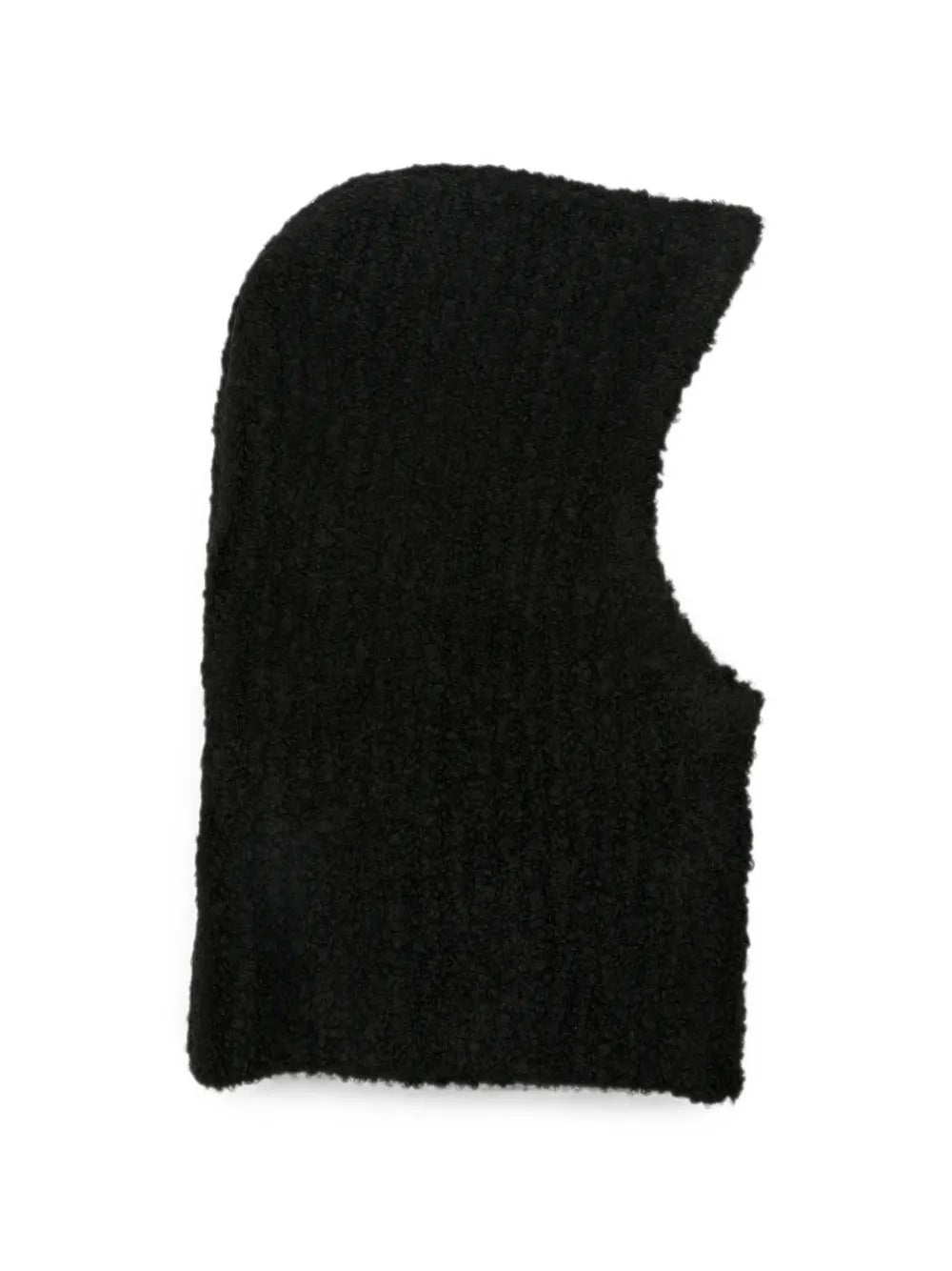 MM6 Maison Margiela-looped balaclava logo patch-