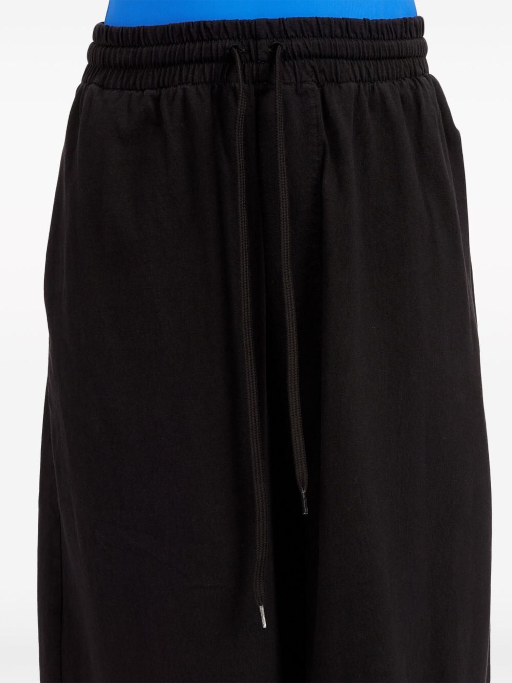 MM6 Maison Margiela-LOOSE FIT JERSEY TROUSERS-