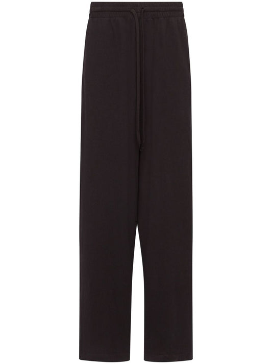 MM6 Maison Margiela-LOOSE FIT JERSEY TROUSERS-