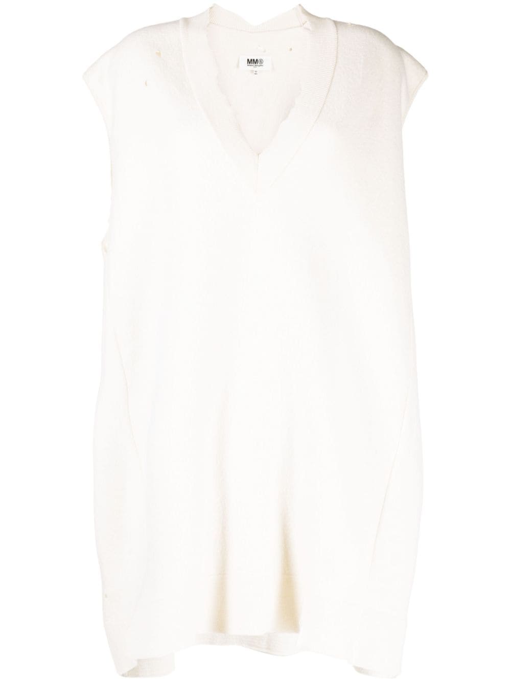 MM6 Maison Margiela-Midi Dress-S52DD0014S18284 101