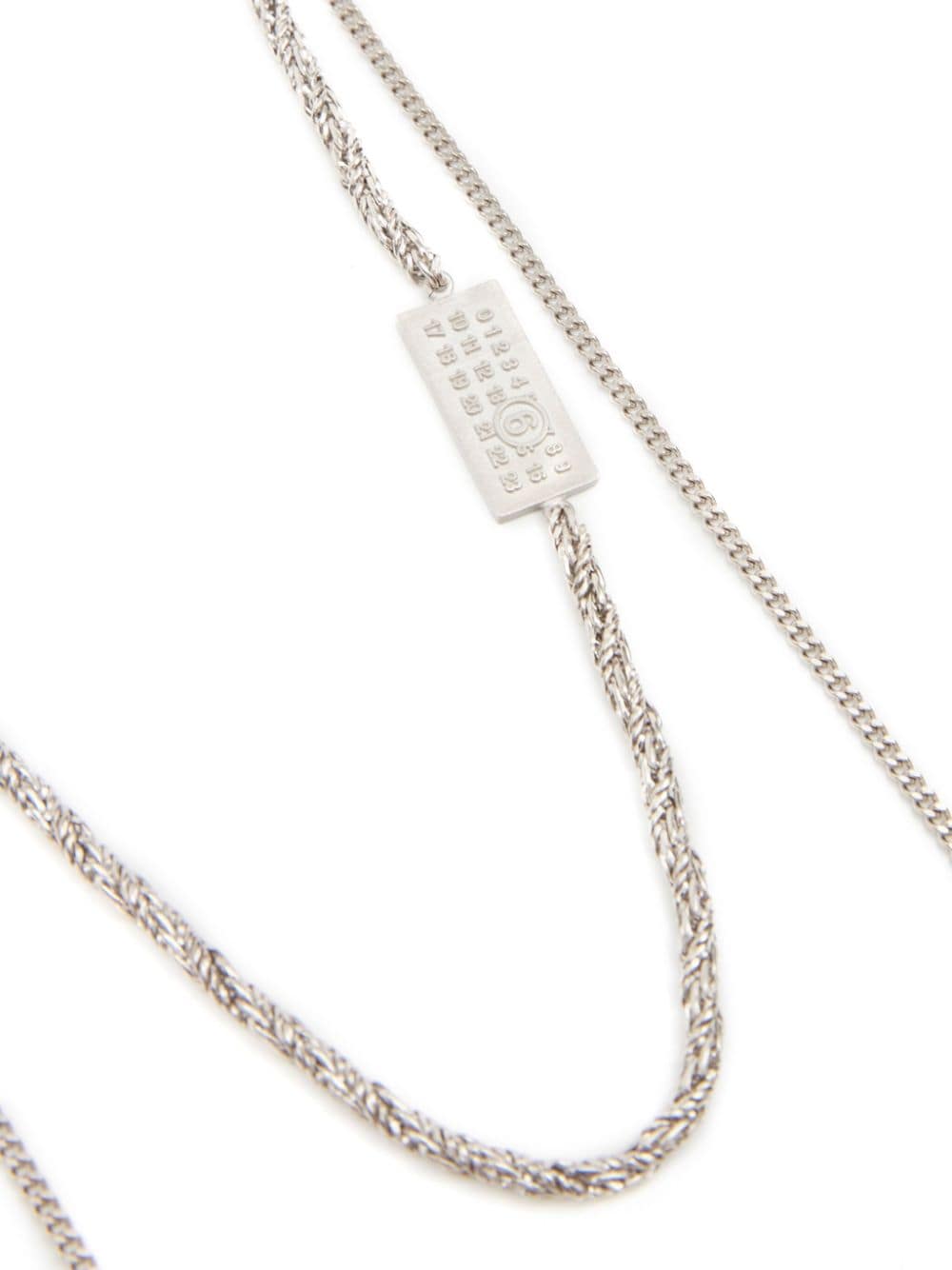 MM6 Maison Margiela-Necklace-SM6UU0057P6996 951