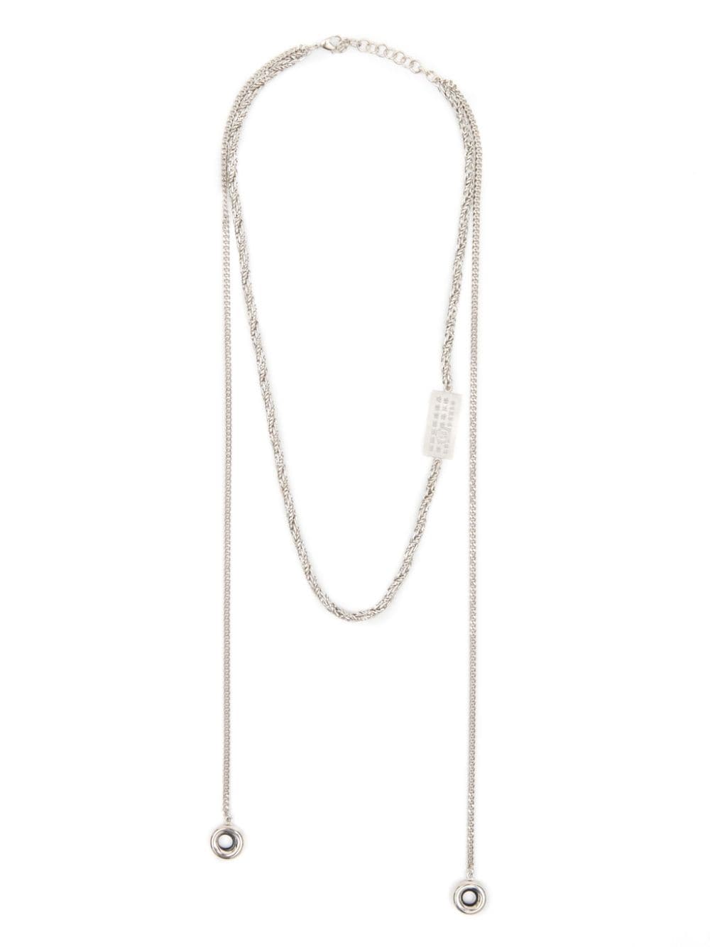 MM6 Maison Margiela-Necklace-SM6UU0057P6996 951