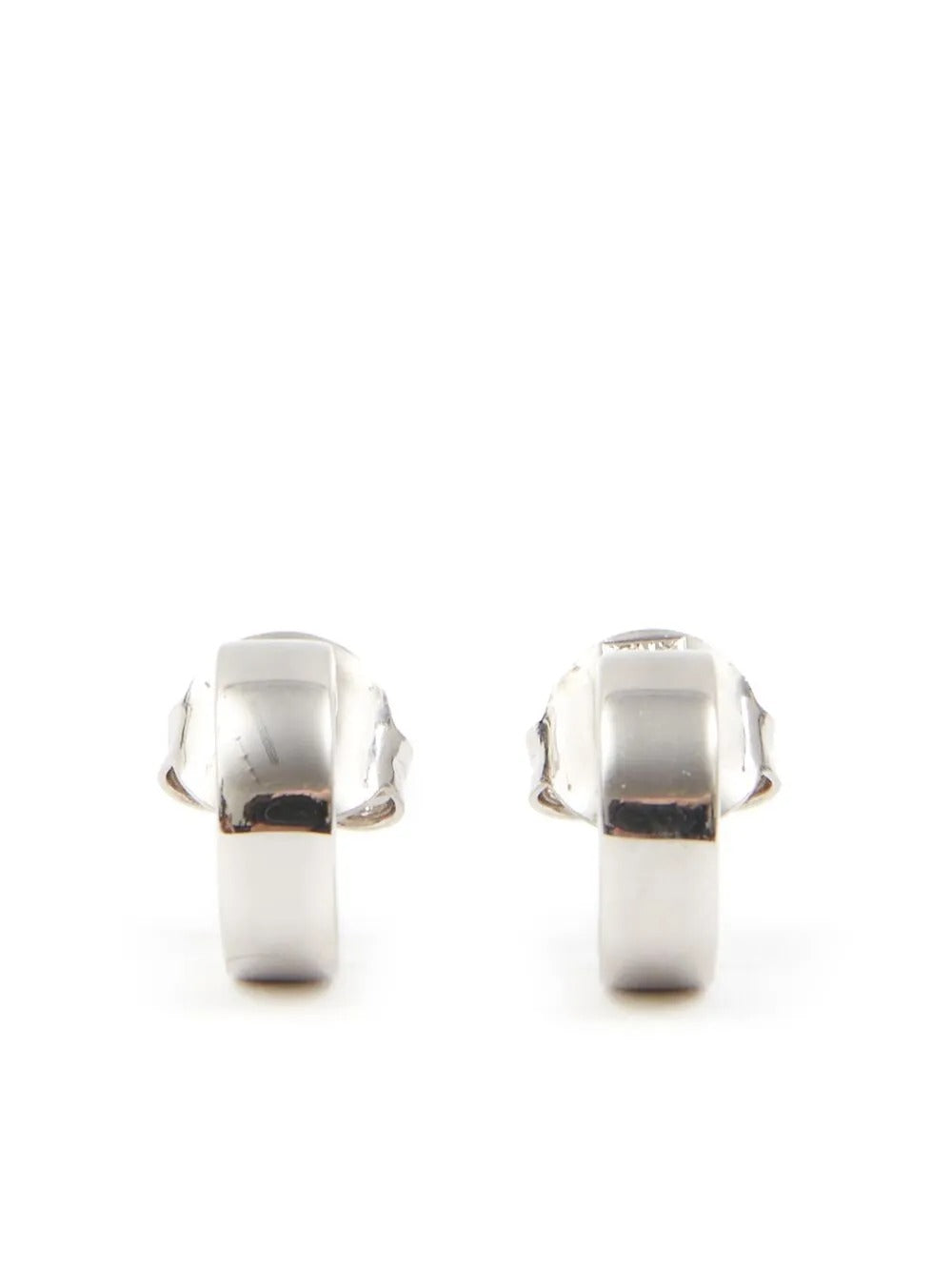MM6 Maison Margiela-Minimal logo 4mm earrings-
