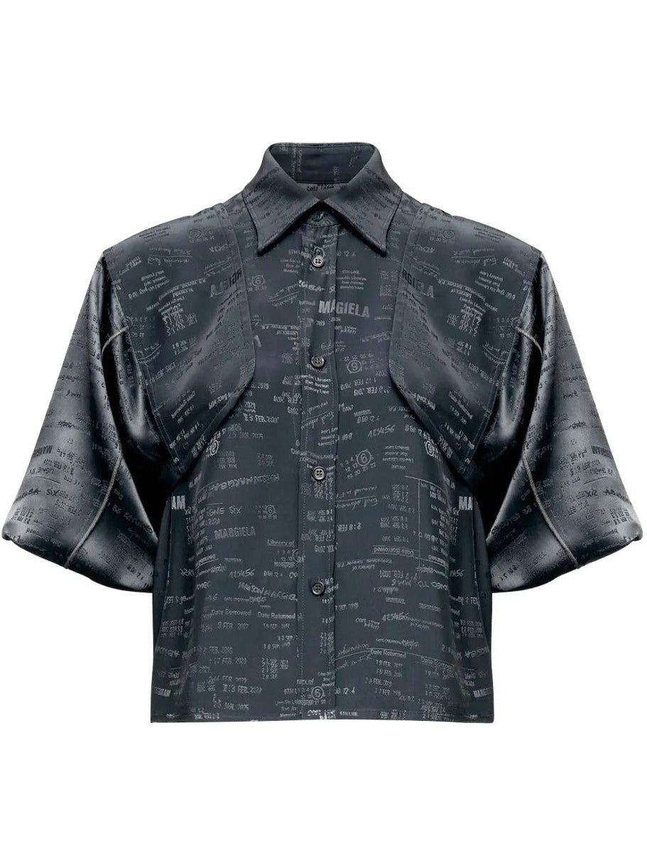 MM6 Maison Margiela-Long-sleeved Shirt-