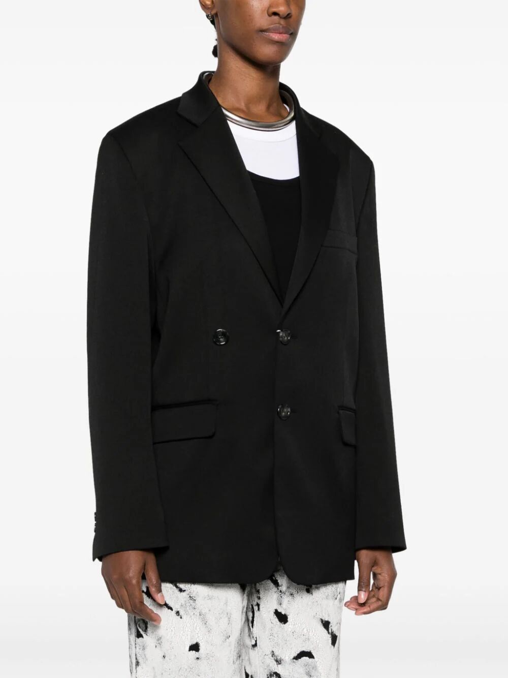 MM6 Maison Margiela-OVERSIZED BLAZER-S62BN0087S47848 900