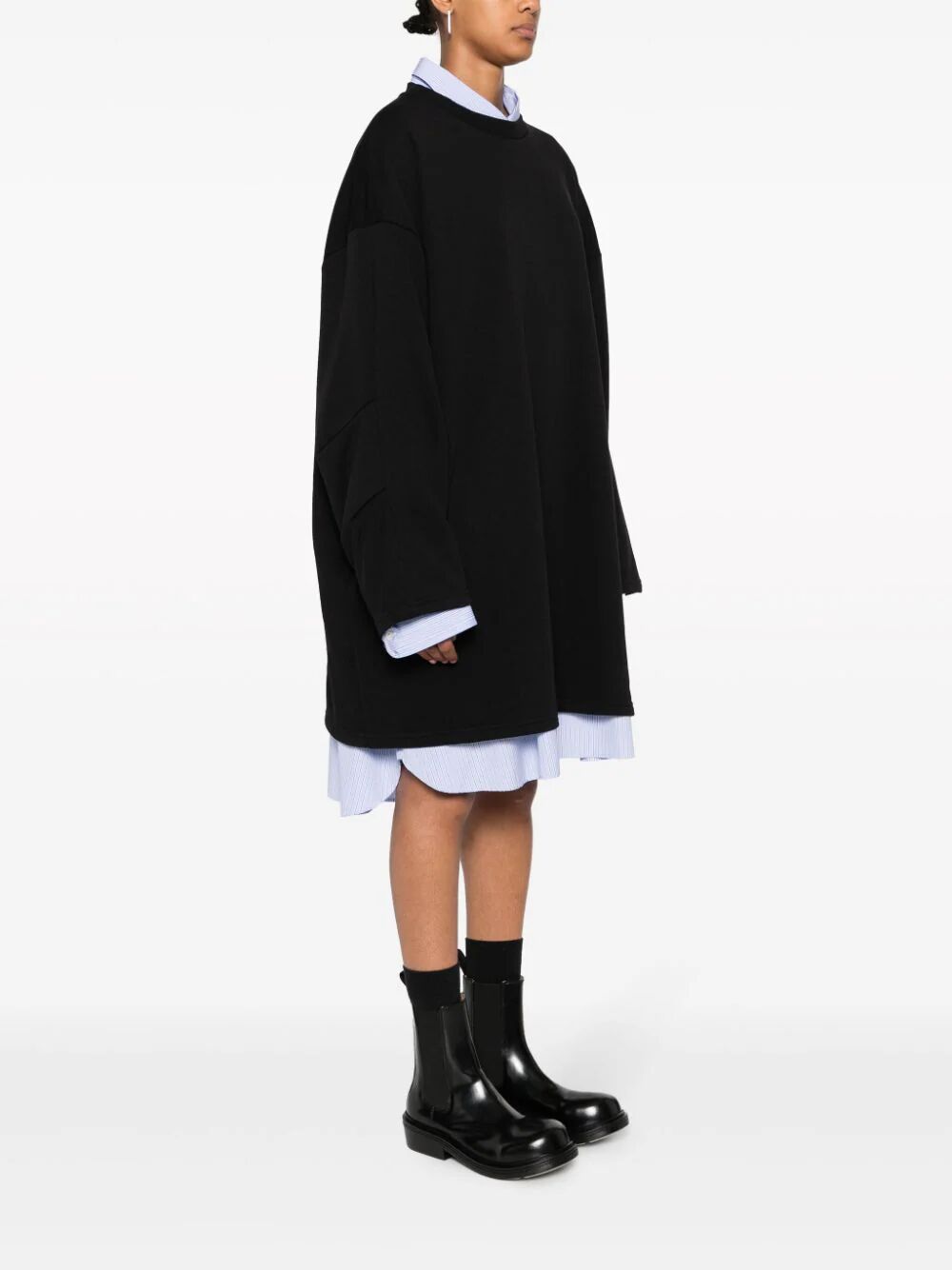 MM6 Maison Margiela-OVERSIZED Mini Dress-S52DA0032S25623 900