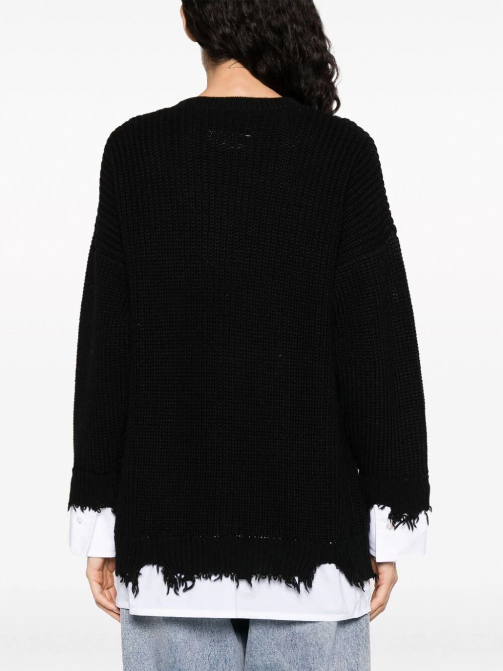 MM6 Maison Margiela-OVERSIZED PULLOVER-S62HL0019S18382 900