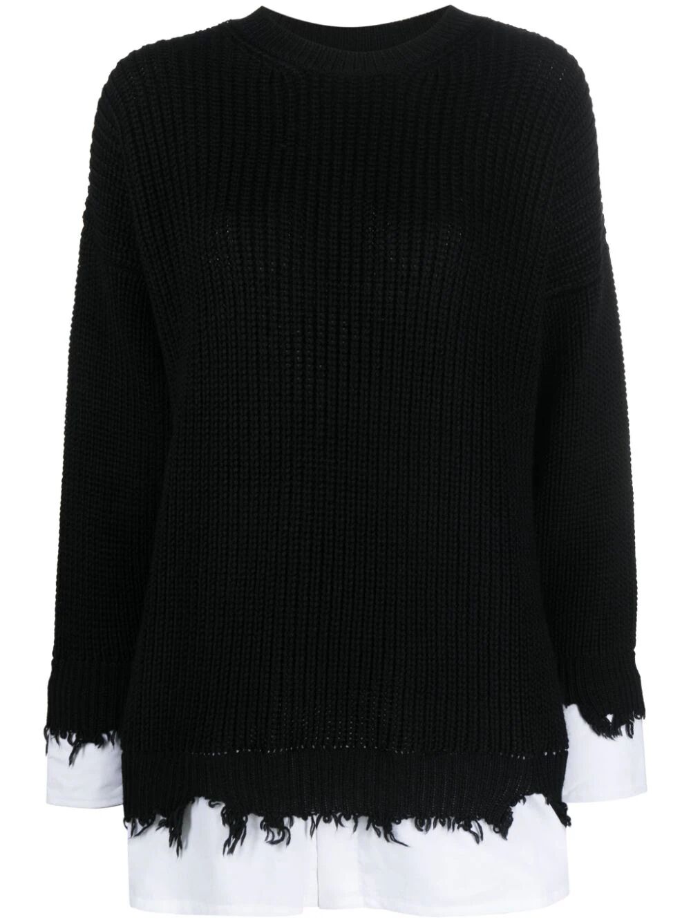 MM6 Maison Margiela-OVERSIZED PULLOVER-S62HL0019S18382 900