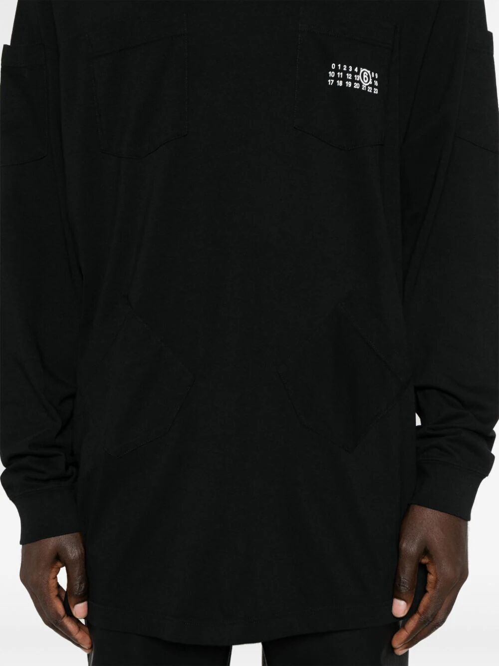 MM6 Maison Margiela-OVERSIZED SWEATSHIRT-SH2NH0001S23588 900