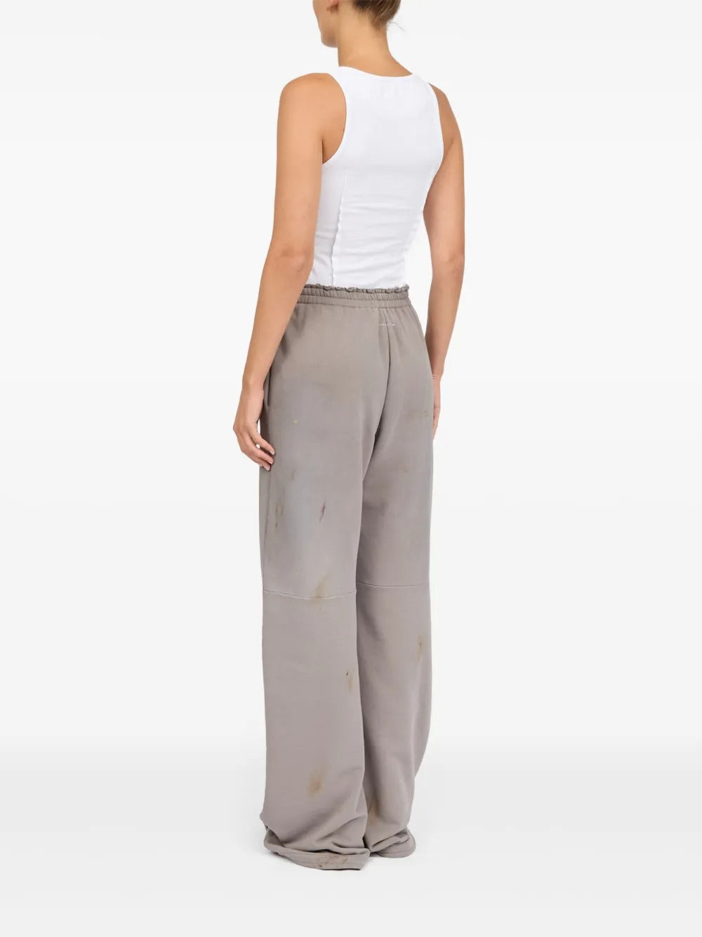 MM6 Maison Margiela-paint-splatter track pants-