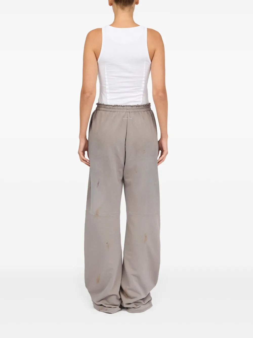 MM6 Maison Margiela-paint-splatter track pants-