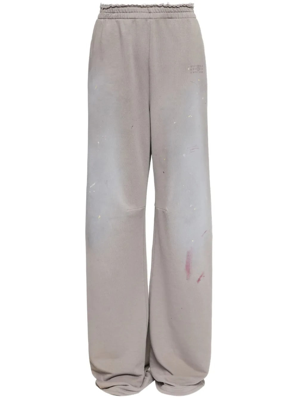 MM6 Maison Margiela-paint-splatter track pants-