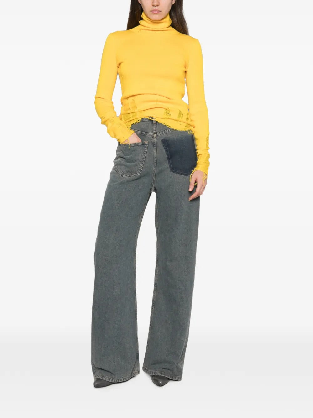 MM6 Maison Margiela-PANTS 5 POCKETS-