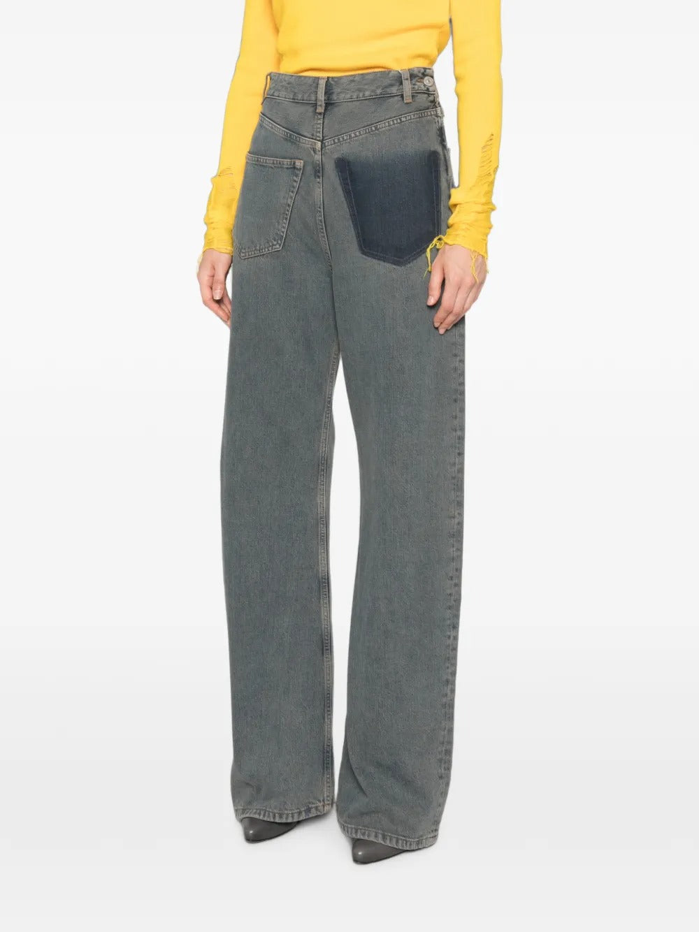 MM6 Maison Margiela-PANTS 5 POCKETS-