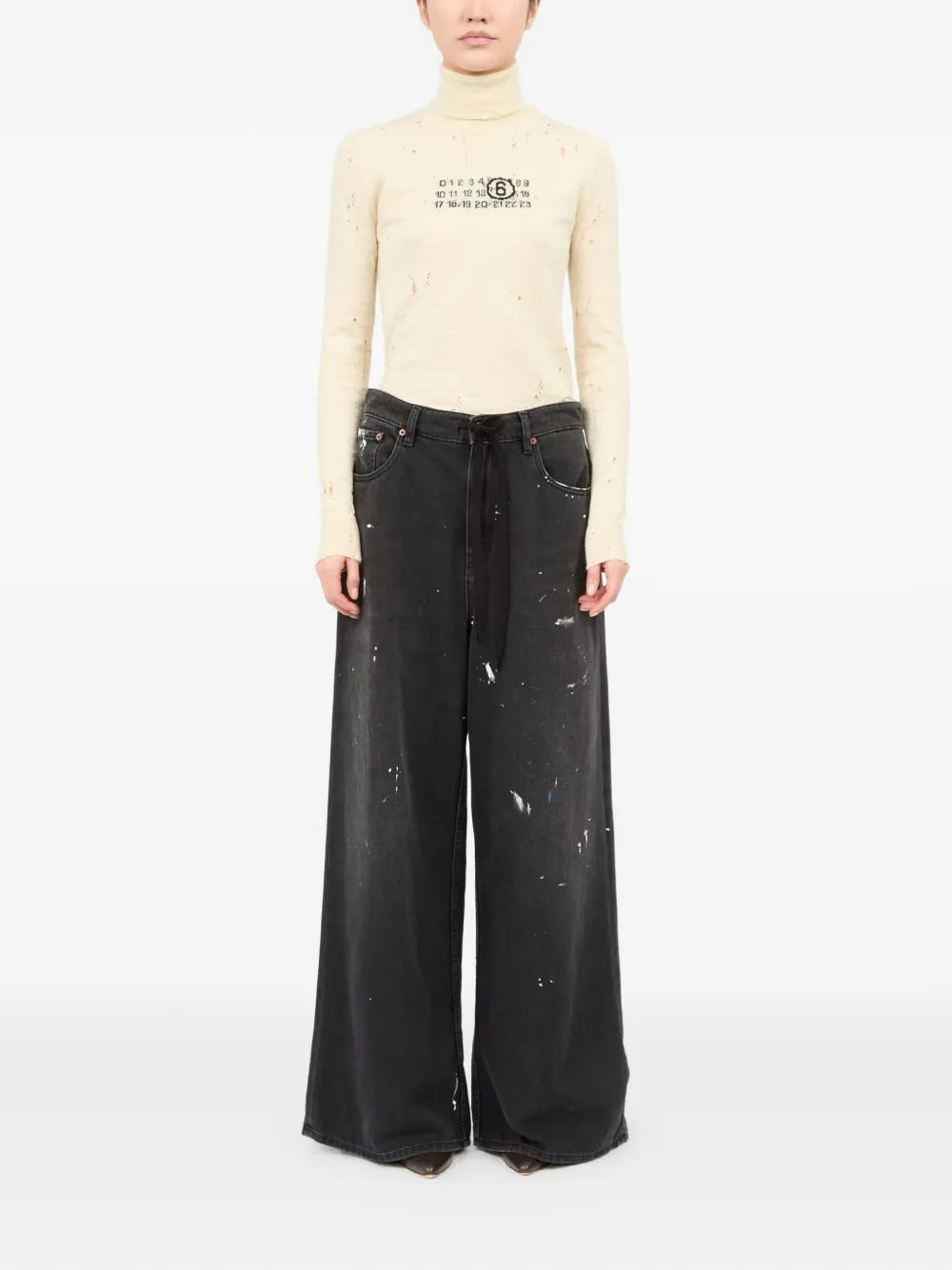 MM6 Maison Margiela-PANTS 5 POCKETS-
