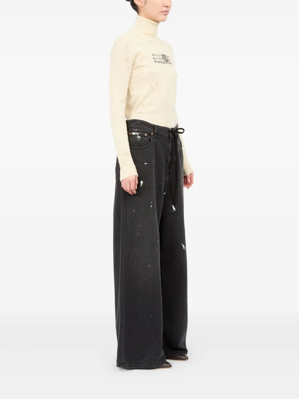 MM6 Maison Margiela-PANTS 5 POCKETS-