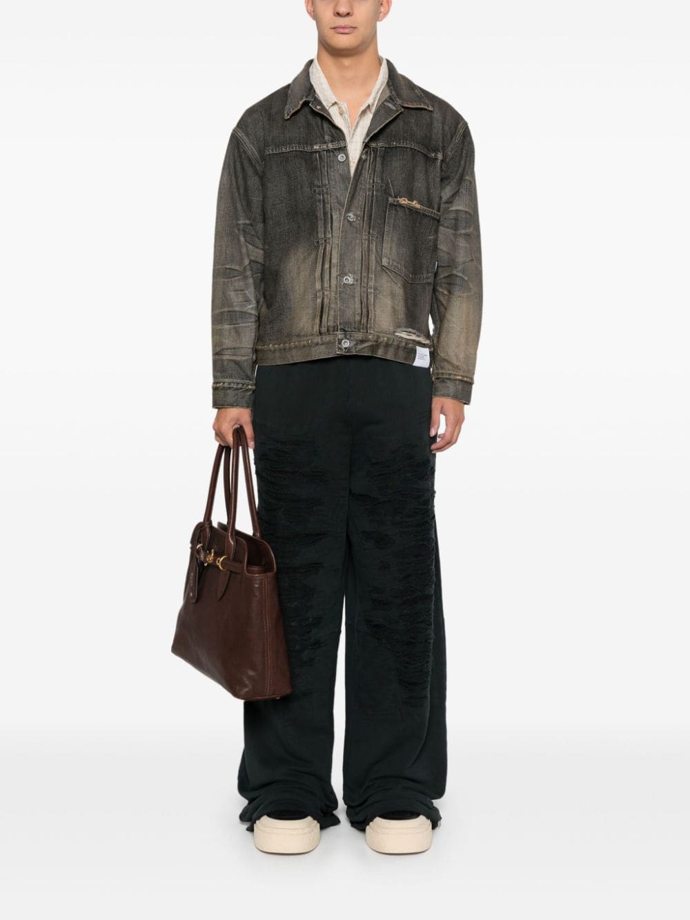 MM6 Maison Margiela-PANTS-