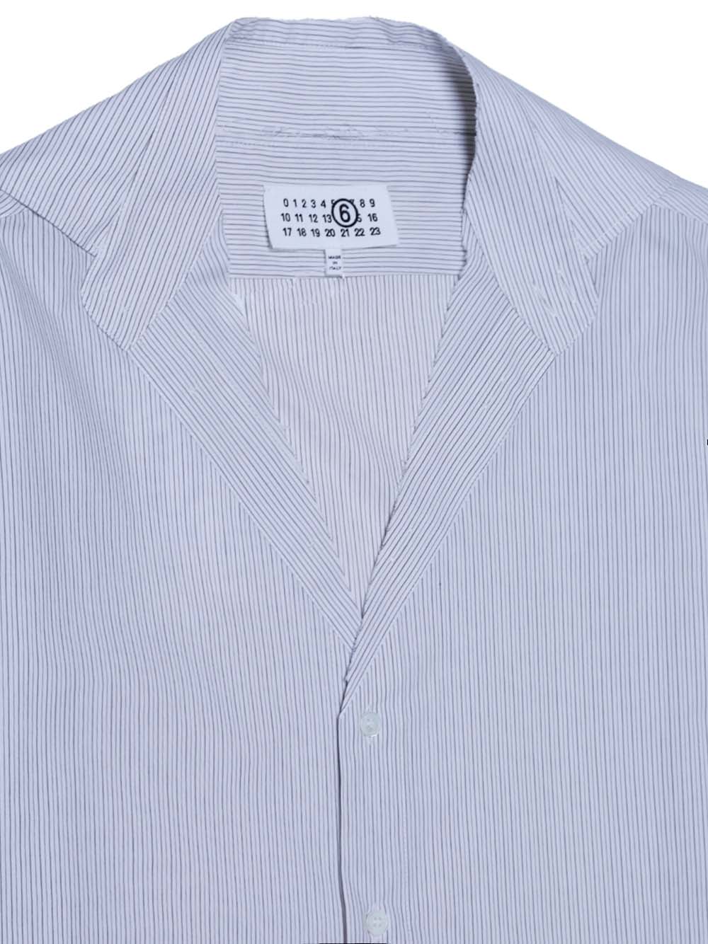 MM6 Maison Margiela-Long-sleeved Shirt-