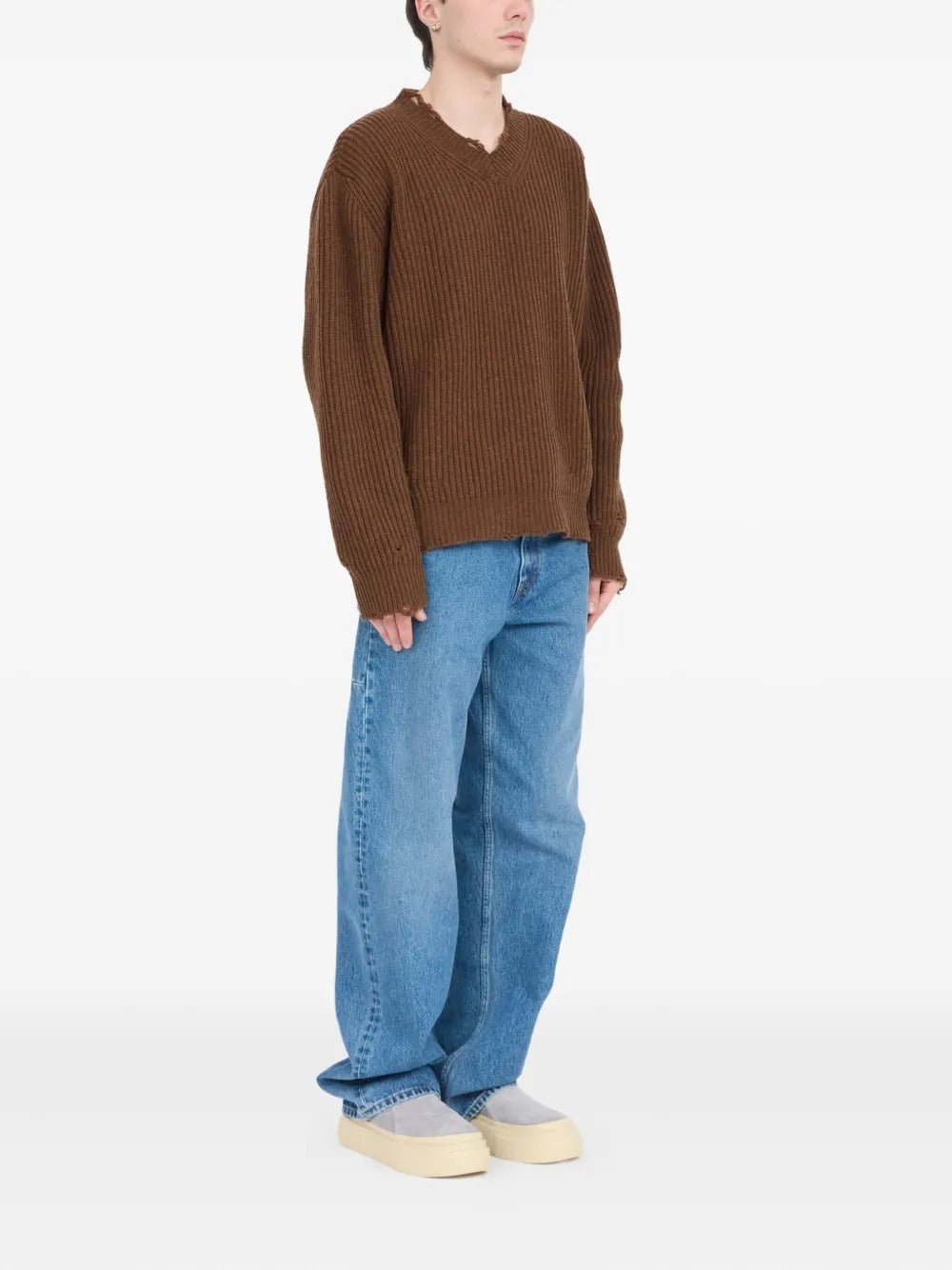 MM6 Maison Margiela-V-neck-