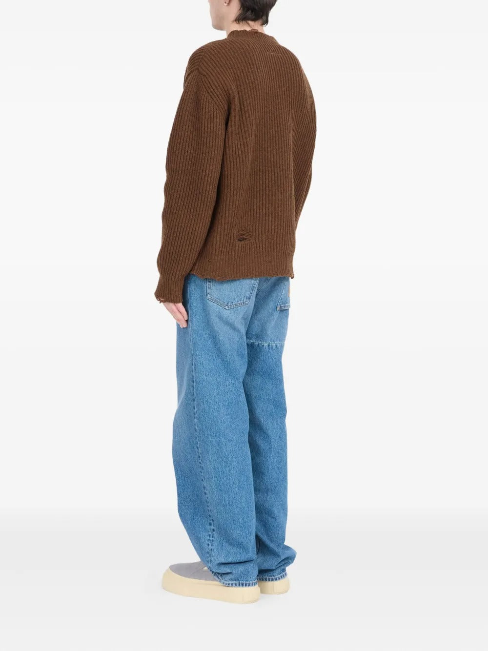 MM6 Maison Margiela-V-neck-