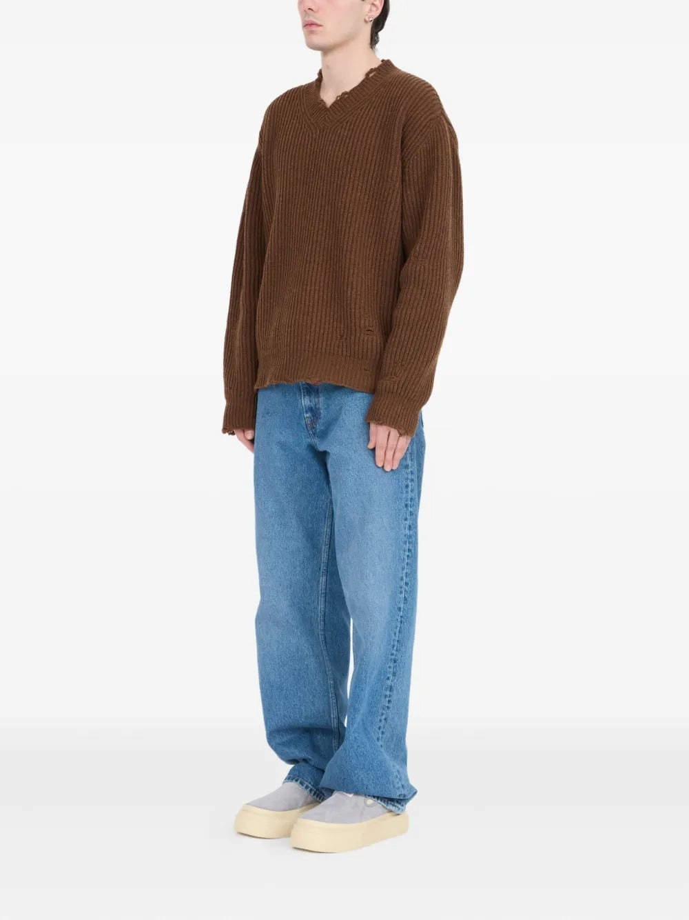 MM6 Maison Margiela-V-neck-