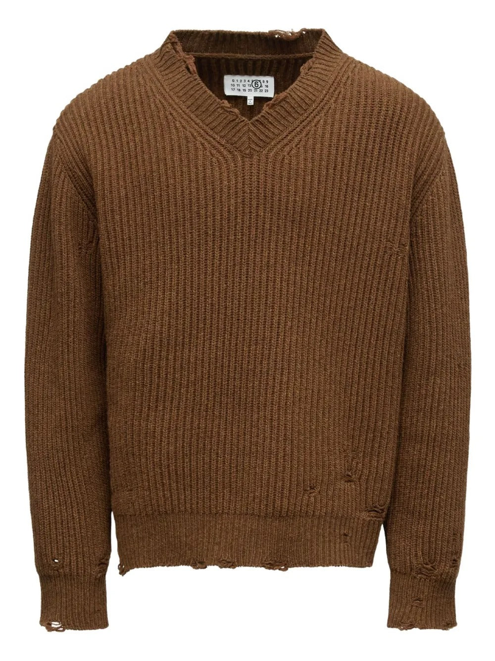 MM6 Maison Margiela-V-neck-