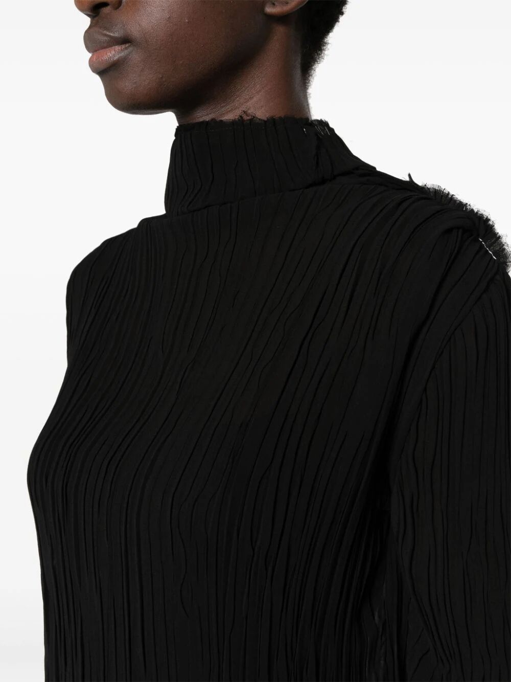 MM6 Maison Margiela-SHEER L/S Top-S52NH0012S78565 900