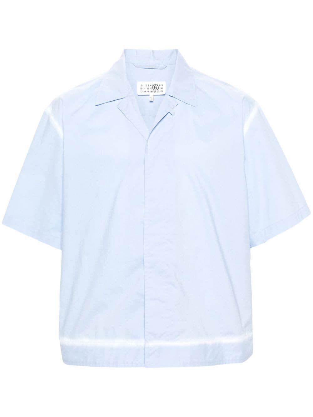 MM6 Maison Margiela-Short-sleeved Shirt-