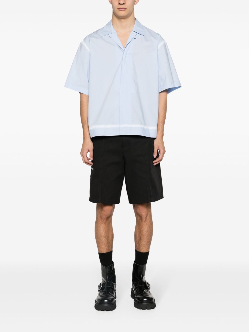 MM6 Maison Margiela-Short-sleeved Shirt-