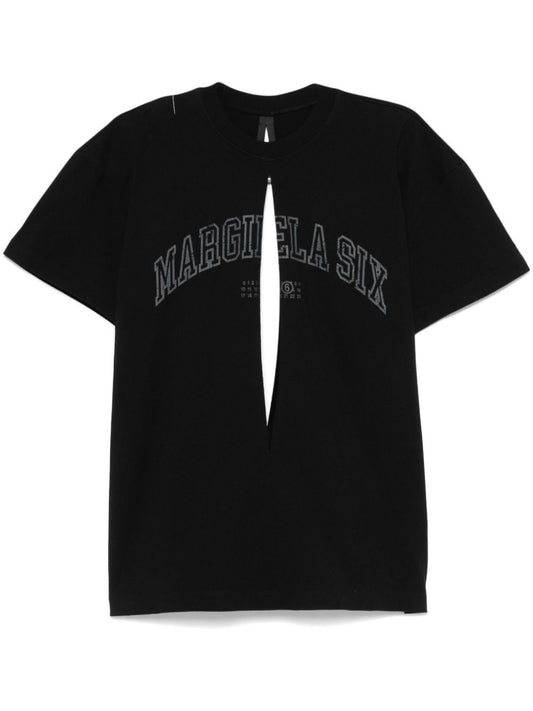 MM6 Maison Margiela-Short-sleeved Top-