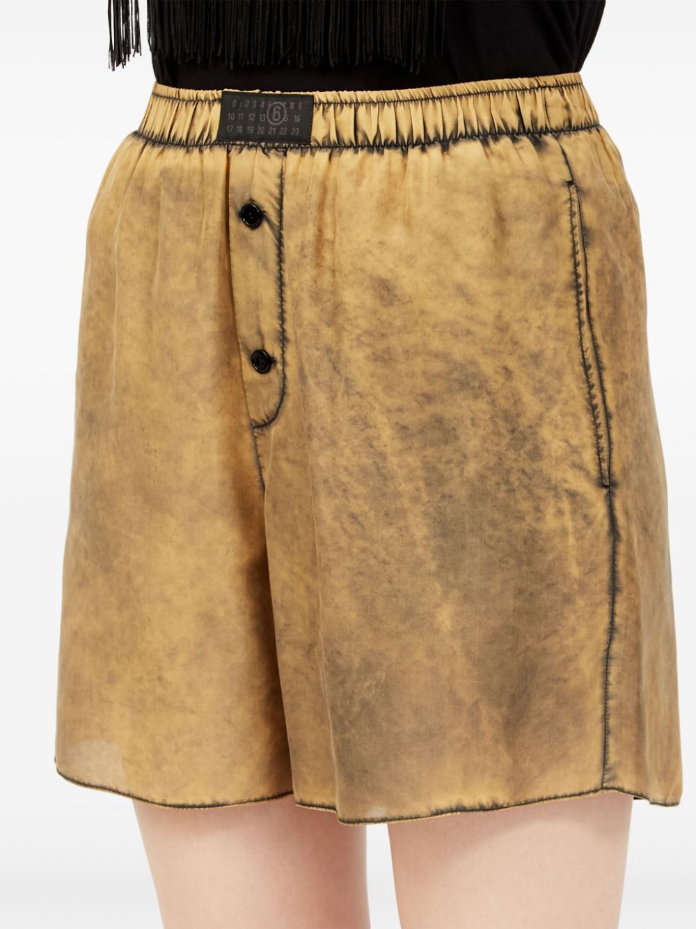 MM6 Maison Margiela-SHORTS-