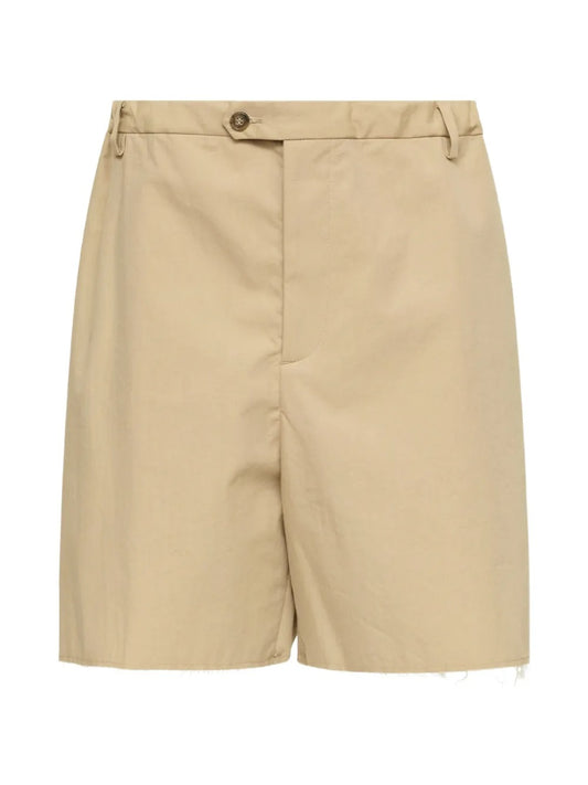 Shorts with fringes