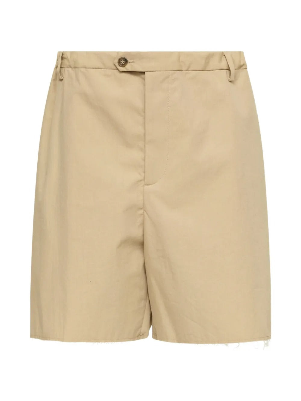MM6 Maison Margiela-Shorts with fringes-