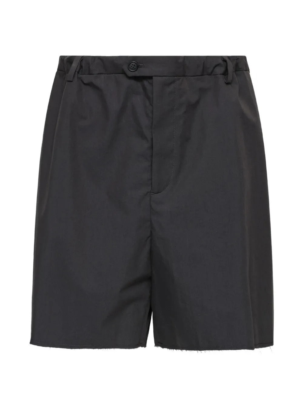MM6 Maison Margiela-Shorts with fringes-