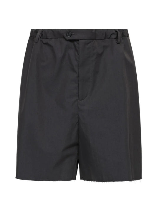 MM6 Maison Margiela-Shorts with fringes-