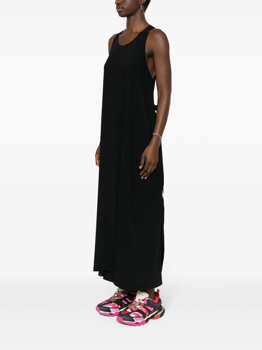 MM6 Maison Margiela-SLEEVELESS LONG DRESS-S62DG0015S43455 900