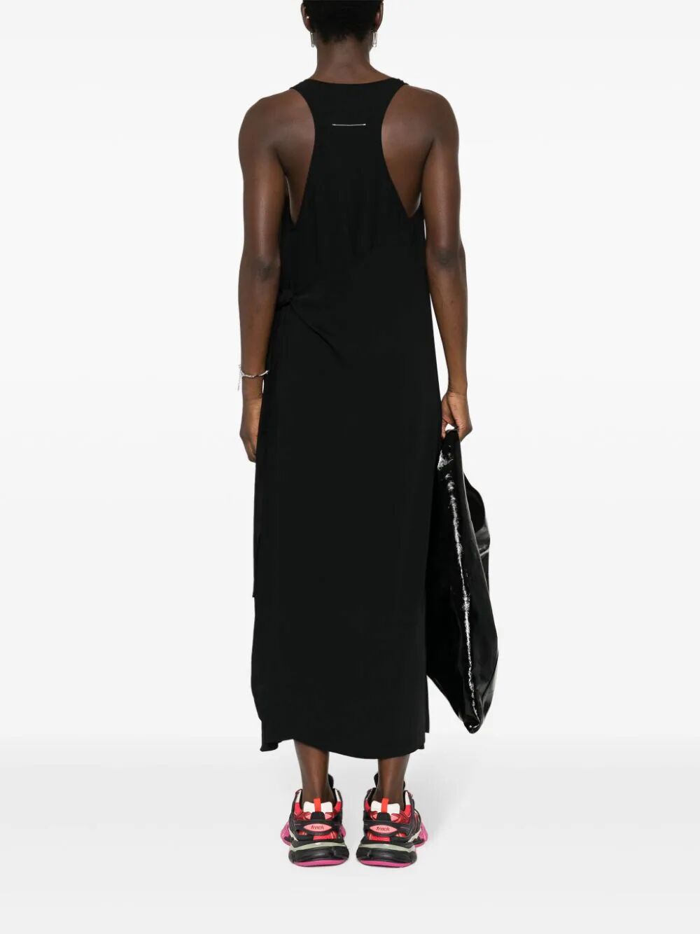 MM6 Maison Margiela-SLEEVELESS LONG DRESS-S62DG0015S43455 900