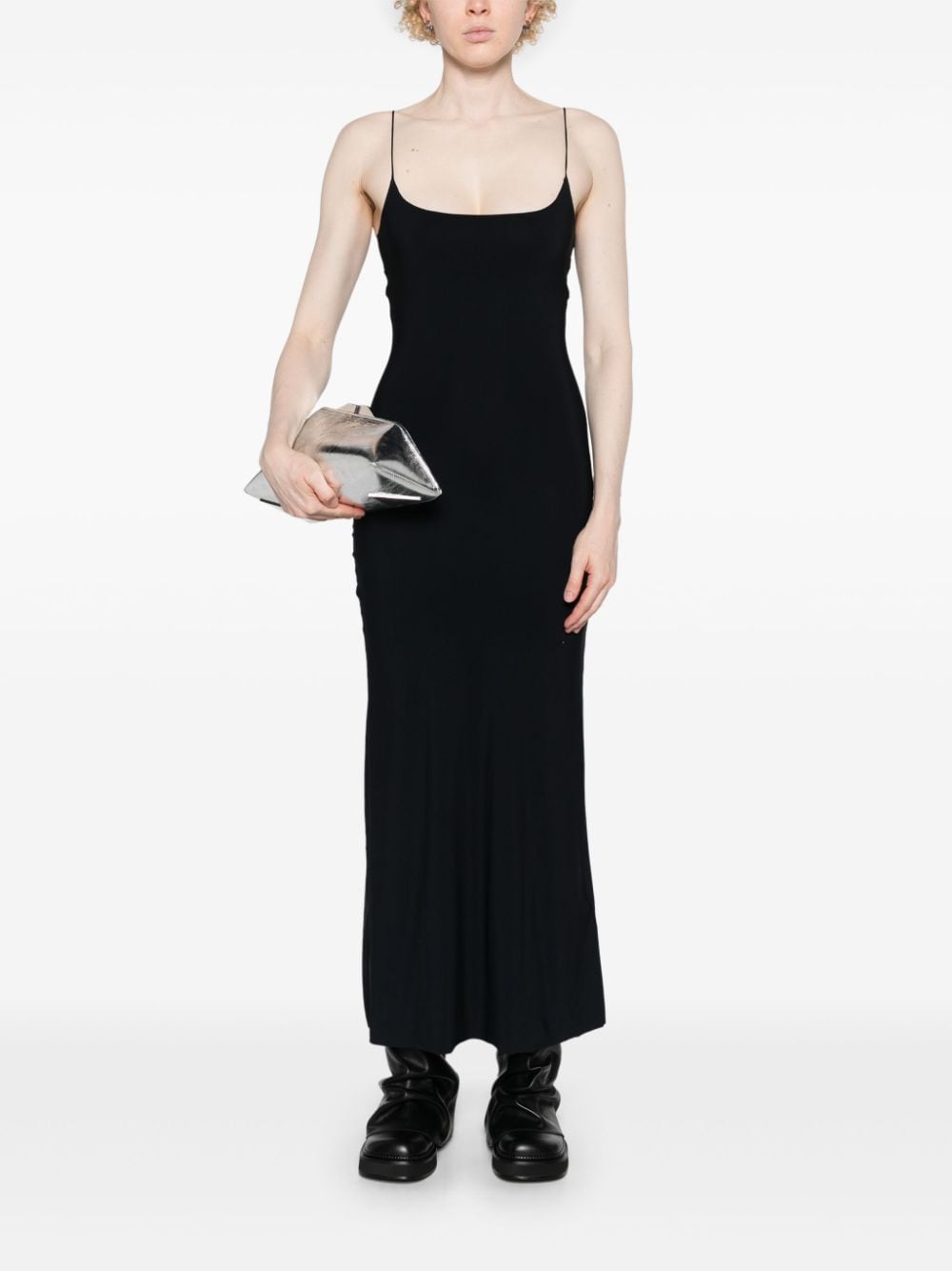 MM6 Maison Margiela-SLIP LONG DRESS-