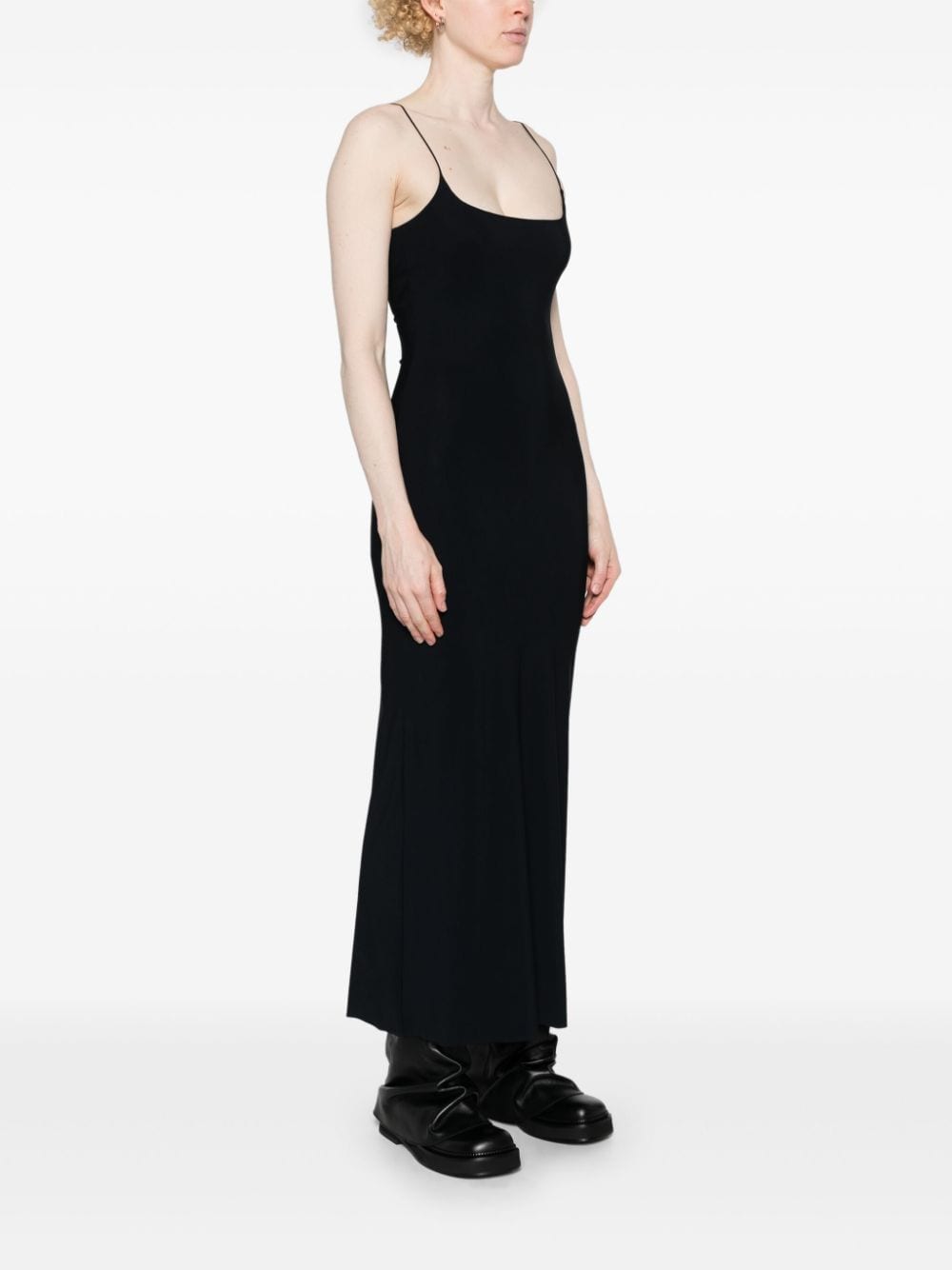 MM6 Maison Margiela-SLIP LONG DRESS-