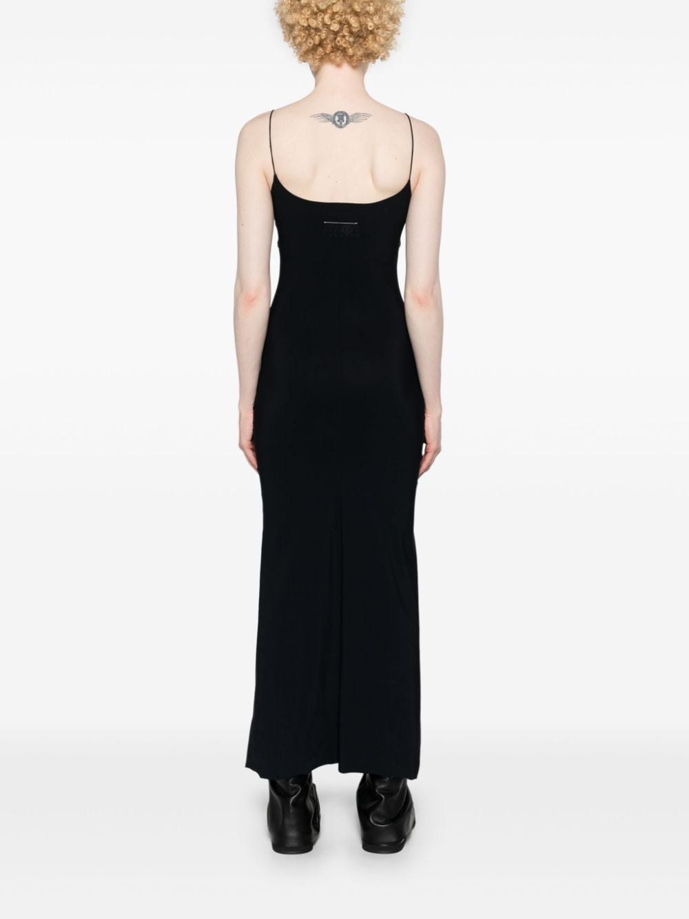 MM6 Maison Margiela-SLIP LONG DRESS-